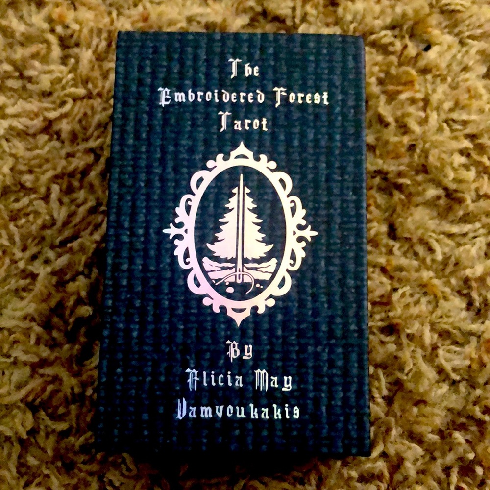 The Embroidered Forest Tarot